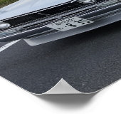 1971 Nissan Skyline 2000GT-R Poster (Ecke)