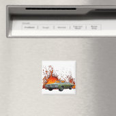 1971 Olds Cutlass Magnet (In Situ (Geschirrspüler))