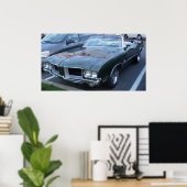 1971 Oldsmobile 442-Konvertible Poster (Heimbüro)