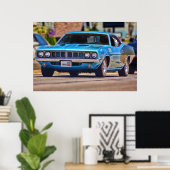 1971 Plymouth 'Cuda 383 Poster (Heimbüro)