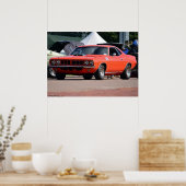 1971 Plymouth Cuda 440 Poster (Küche)