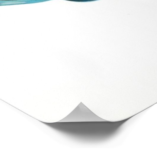 1971 Pontiac Firebird Espirit Poster (Ecke)