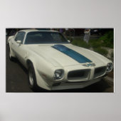 1971 Pontiac Trans Am Hardtop Poster (Vorne)