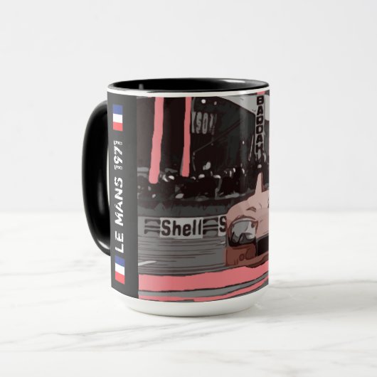 1971 RACING Tasse (Vorderseite Links)