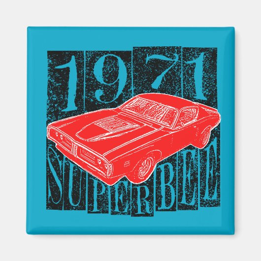 1971 Super Bee Magnet (Vorne)