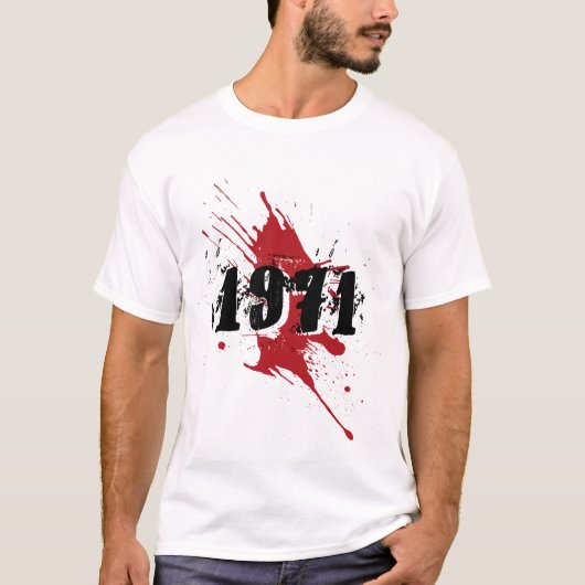 1971 T-Shirt (Vorderseite)