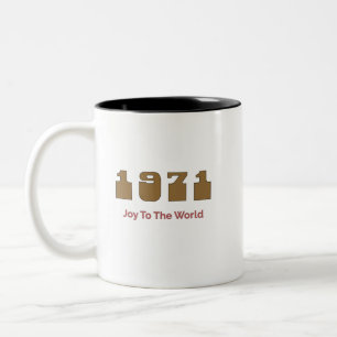 1971 Top-Song, Joy To The World Zweifarbige Tasse