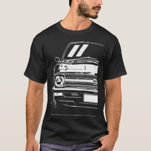 1971 Torana LC LJ GTR - Autokunst T-Shirt