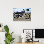 1971 Yamaha RT1 360MX Poster (Heimbüro)