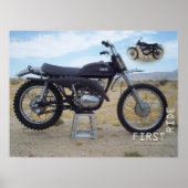 1971 Yamaha RT1 360MX Poster (Vorne)