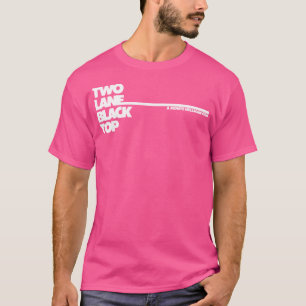 1971 Zwei-Lane-Blacktop-Logos T-Shirt