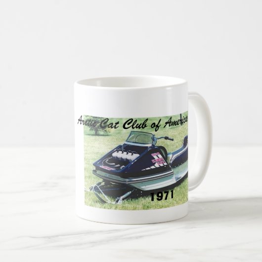 1971KingKat800CC, arktischer Katzen-Verein von Kaffeetasse (VorderseiteRechts)