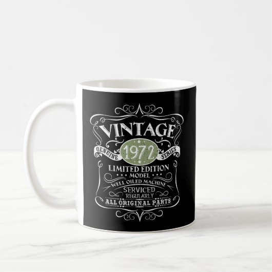 1972 50. Original Kaffeetasse (Links)