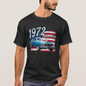 1972 72 Chevelle Malibu SS 4. july American T T-Shirt (Vorderseite)