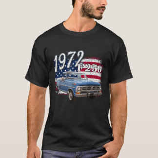 1972 72 f250 4. Juli Amerikaner T-Shirt
