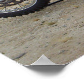 1972 AJS Stormer 410 Poster (Ecke)