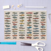 1972 Automobile Seidenpapier (Handwerk)