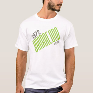 1972 Barracuda-Coupé - Rampenlicht Poly T-Shirt