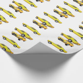 1972 Camaro: Geschenkpapier (Ecke)