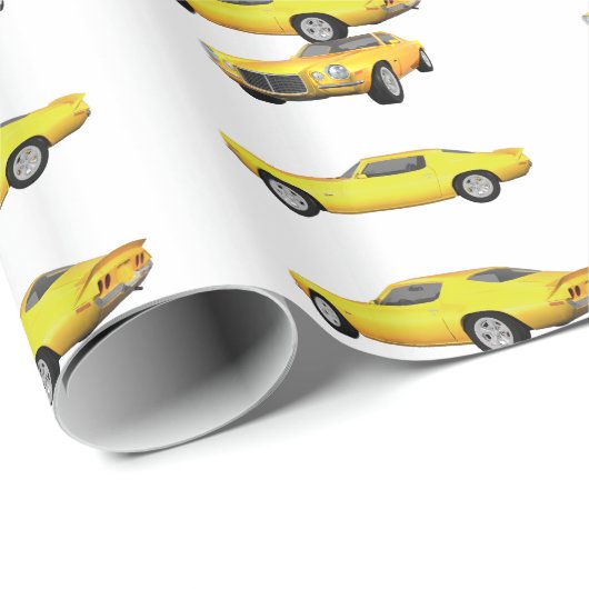 1972 Camaro: Geschenkpapier (Rolleneckpunkt)