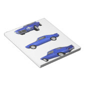 1972 Camaro: Notizblock (angewinkelt)