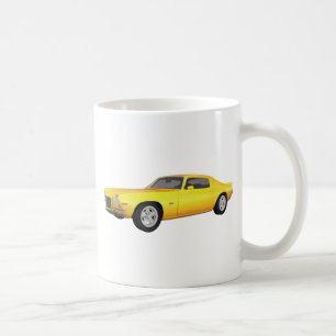 1972 Camaro Z28: Muskelkater: Gelbfinish: Kaffeetasse