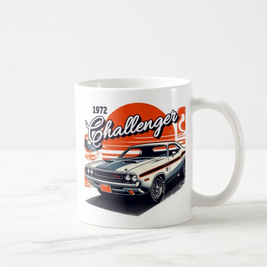 1972 Challenger Kaffeetasse (Rechts)