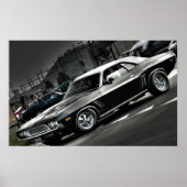 1972 Challenger Print Poster (Vorne)