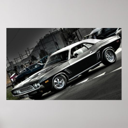 1972 Challenger Print Poster (Vorne)