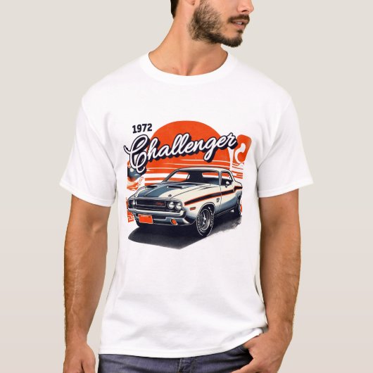 1972 Challenger T-Shirt (Vorderseite)