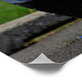 1972 Chevrolet Camaro RS Poster (Ecke)