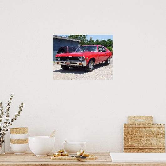 1972 Chevrolet Nova Poster (Küche)