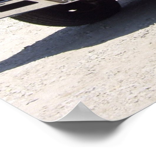 1972 Chevrolet Nova Poster (Ecke)