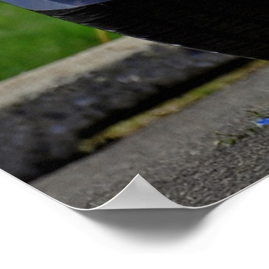 1972 Chevy Camaro RS Poster (Ecke)