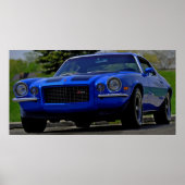 1972 Chevy Camaro RS Poster (Vorne)