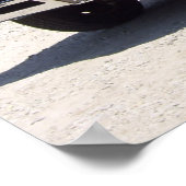 1972 Chevy Nova Print Poster (Ecke)