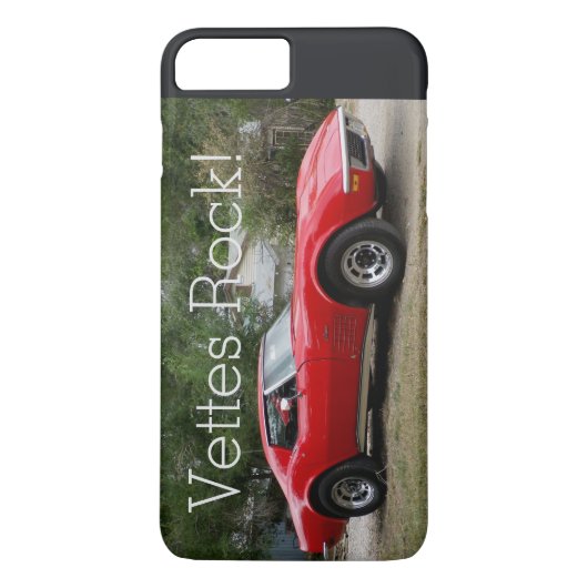 1972 Corvette Stingray Phone Cover (Rückseite)