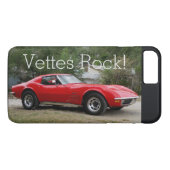 1972 Corvette Stingray Phone Cover (Rückseite (Horizontal))