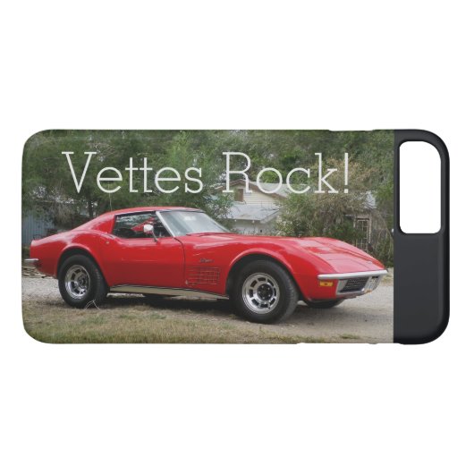 1972 Corvette Stingray Phone Cover (Rückseite (Horizontal))