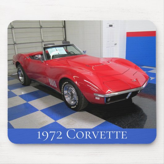 1972 Corvette Stingray Puzzle-Mauspad Mousepad (Vorne)