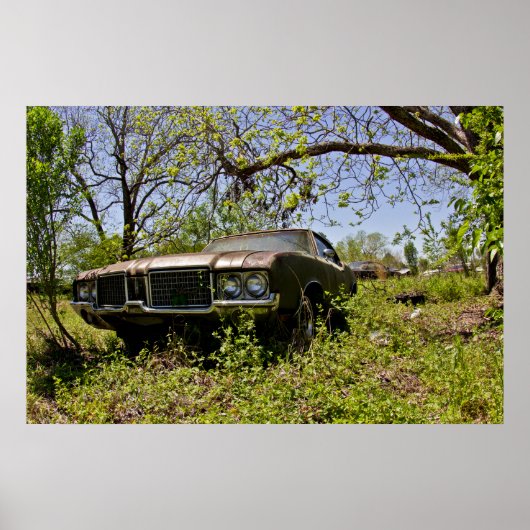 1972 Cutlass Poster (Vorne)