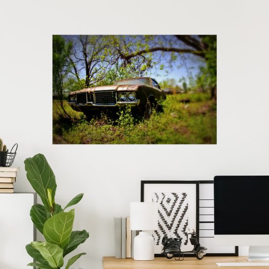 1972 Cutlass Soft Focus Poster (Heimbüro)