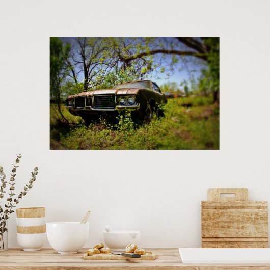 1972 Cutlass Soft Focus Poster (Küche)