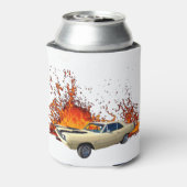 1972 Dodge Dart Swinger Dosenkühler (Kanne Rückseite)