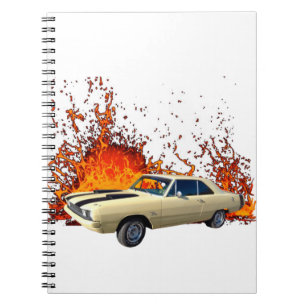 1972 Dodge Dart Swinger Notizblock