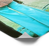 1972 Flut Wilkes-Barre Pa. Poster (Ecke)