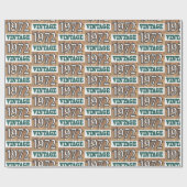 1972 geboren geschenkpapier (Flach)