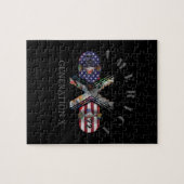 1972 Generation X American Skateboard Puzzle (Horizontal)