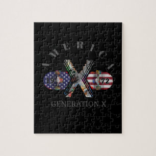 1972 Generation X American Skateboard Puzzle