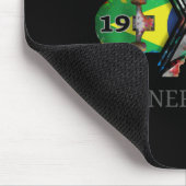 1972 Generation X Brasilianisches Skateboard Mousepad (Ecke)